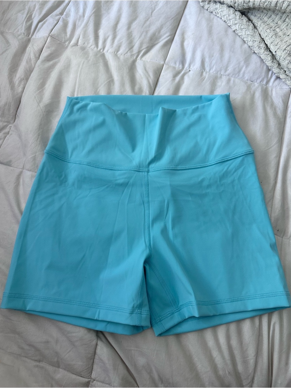 Crz yoga aqua athletic shorts